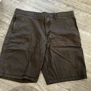 Weatherproof Dark Brown Men's Shorts